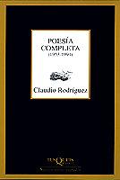 POESIA COMPLETA 1953-1991 | 9788483107799 | RODRIGUEZ, CLAUDIO | Galatea Llibres | Llibreria online de Reus, Tarragona | Comprar llibres en català i castellà online