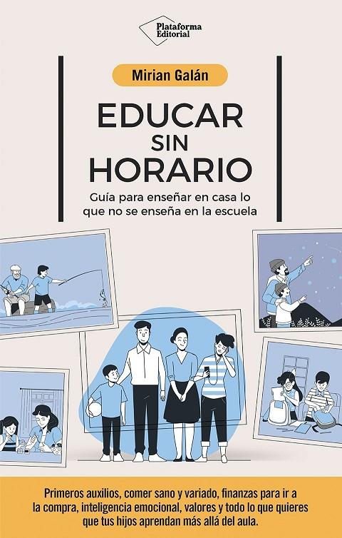 EDUCAR SIN HORARIO | 9791387568337 | GALÁN, MIRIAN | Galatea Llibres | Llibreria online de Reus, Tarragona | Comprar llibres en català i castellà online