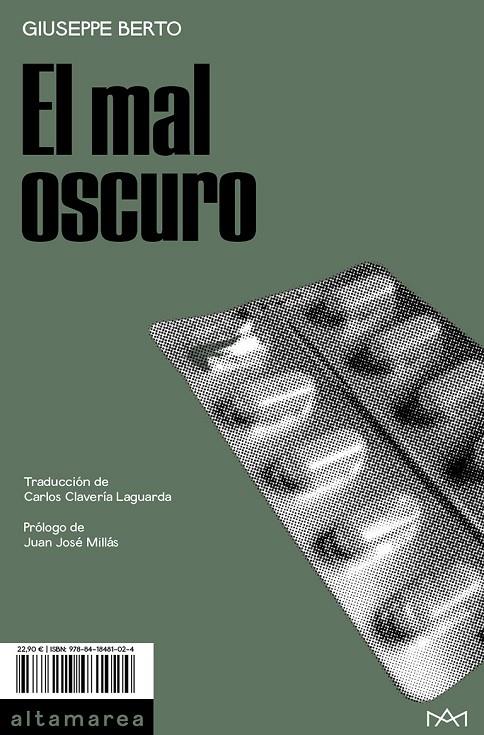 EL MAL OSCURO | 9788418481062 | BERTO, GIUSEPPE | Galatea Llibres | Llibreria online de Reus, Tarragona | Comprar llibres en català i castellà online