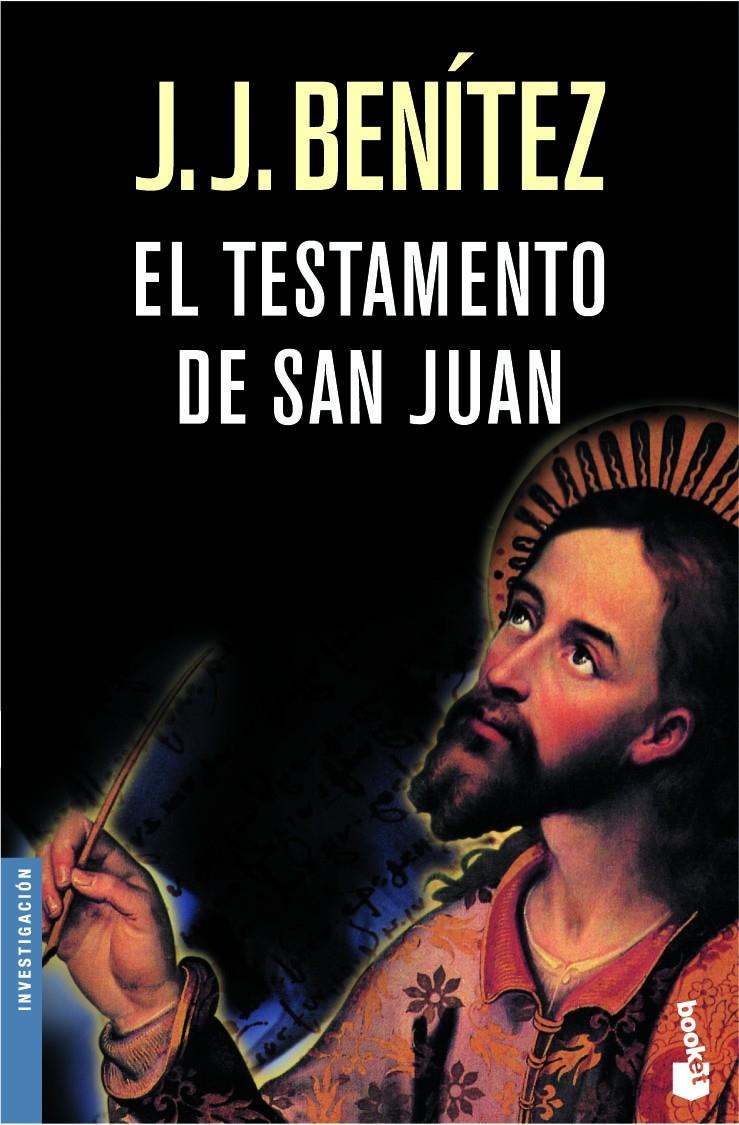 TESTAMENTO DE SAN JUAN, EL | 9788408076551 | BENITEZ, J.J. | Galatea Llibres | Librería online de Reus, Tarragona | Comprar libros en catalán y castellano online