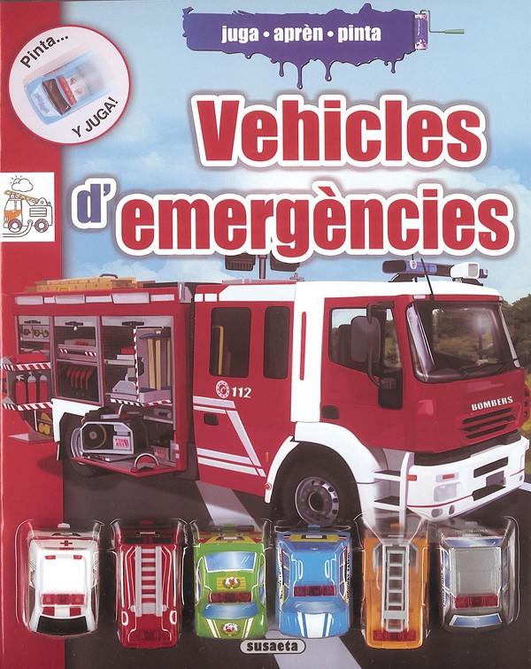 VEHICLES D'EMERGENCIA + 6 MINIATURES | 9788467734898 | Galatea Llibres | Llibreria online de Reus, Tarragona | Comprar llibres en català i castellà online