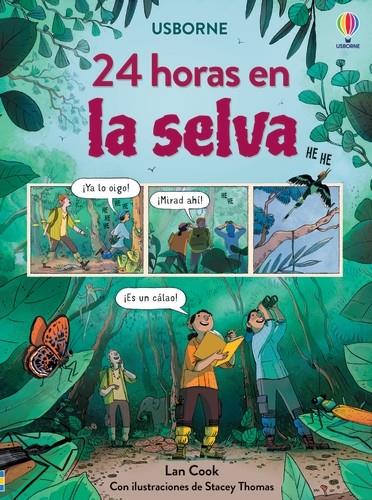 24 HORAS EN LA SELVA | 9781801317849 | COOK, LAN | Galatea Llibres | Librería online de Reus, Tarragona | Comprar libros en catalán y castellano online