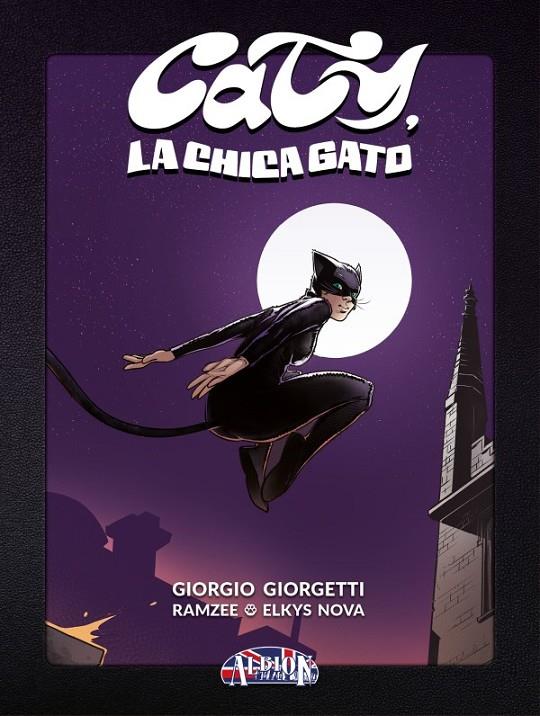 CATY, LA CHICA GATO | 9788419380876 | GIORGETTI, GIORGIO | Galatea Llibres | Llibreria online de Reus, Tarragona | Comprar llibres en català i castellà online