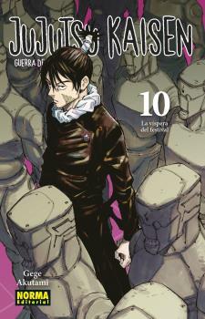 JUJUTSU KAISEN 10 | 9788467945911 | AKUTAMI, GEGE | Galatea Llibres | Llibreria online de Reus, Tarragona | Comprar llibres en català i castellà online