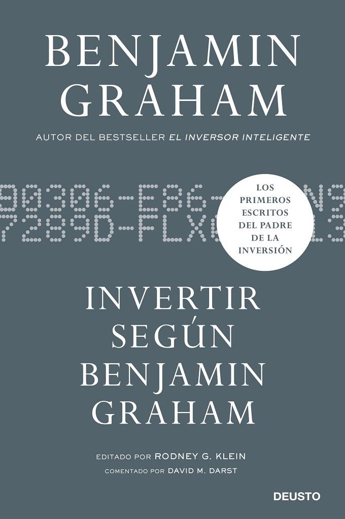 INVERTIR SEGÚN BENJAMIN GRAHAM | 9788423433612 | GRAHAM, BENJAMIN | Galatea Llibres | Librería online de Reus, Tarragona | Comprar libros en catalán y castellano online