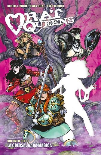 RAT QUEENS 5. LA COLOSAL NADA MÁGICA | 9788467937619 | WIEBE - GIENI | Galatea Llibres | Llibreria online de Reus, Tarragona | Comprar llibres en català i castellà online