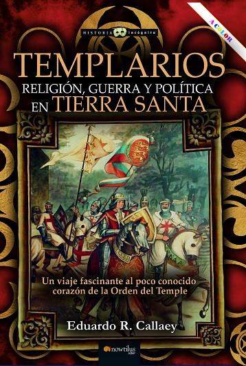 TEMPLARIOS | 9788413055152 | EDUARDO R. CALLAEY | Galatea Llibres | Llibreria online de Reus, Tarragona | Comprar llibres en català i castellà online