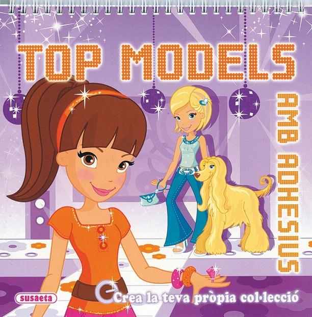 TOP MODELS AMB ADHESIUS Nº 1 | 9788467701968 | Galatea Llibres | Llibreria online de Reus, Tarragona | Comprar llibres en català i castellà online