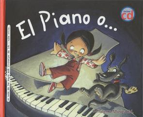 PIANO O..., EL +CD (CAT) | 9788493694500 | ANGULO, ISA | Galatea Llibres | Llibreria online de Reus, Tarragona | Comprar llibres en català i castellà online