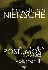 FRAGMENTOS PÓSTUMOS (1875-1882) VOL.2 | 9788430948123 | NIETZSCHE, FRIEDRICH | Galatea Llibres | Llibreria online de Reus, Tarragona | Comprar llibres en català i castellà online