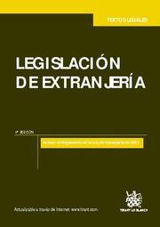 LEGISLACIÓN DE EXTRANJERÍA 6ª ED. 2011 | 9788490041994 | CARLOS ESPLUGUES MOTA/MANUEL DE LORENZO SEGRELLES | Galatea Llibres | Llibreria online de Reus, Tarragona | Comprar llibres en català i castellà online