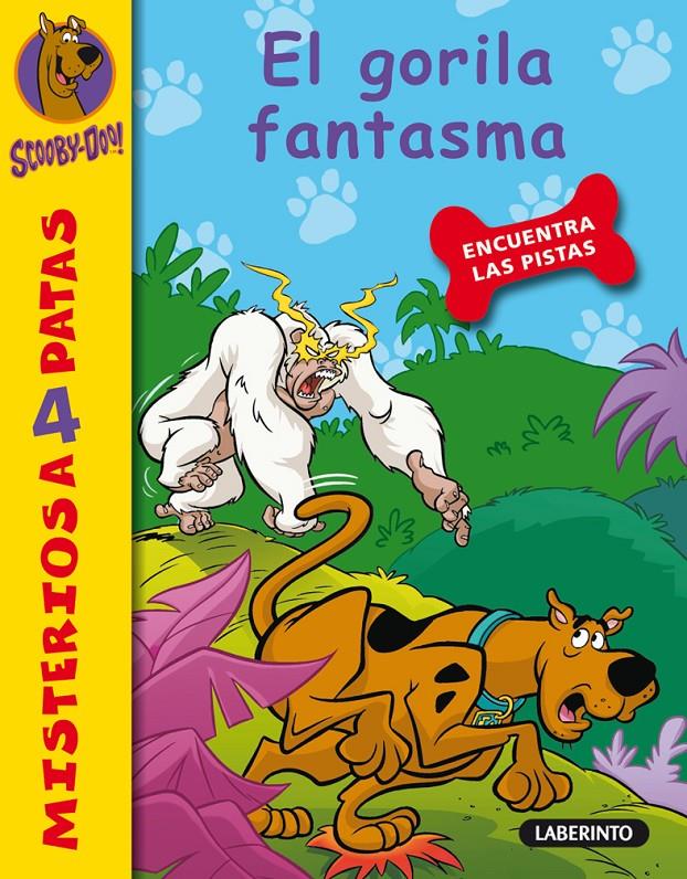 EL GORILA FANTASMA, SCOOBY-DOO 15 | 9788484836599 | GELSEY, JAMES | Galatea Llibres | Llibreria online de Reus, Tarragona | Comprar llibres en català i castellà online