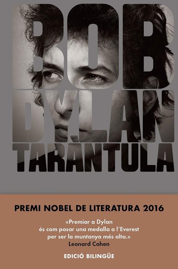 TARÀNTULA | 9788416665907 | DYLAN, BOB | Galatea Llibres | Llibreria online de Reus, Tarragona | Comprar llibres en català i castellà online