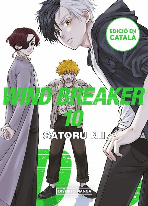 WIND BREAKER (EDICIÓ EN CATALÀ) 10 | 9788419686671 | NII, SATORU | Galatea Llibres | Llibreria online de Reus, Tarragona | Comprar llibres en català i castellà online