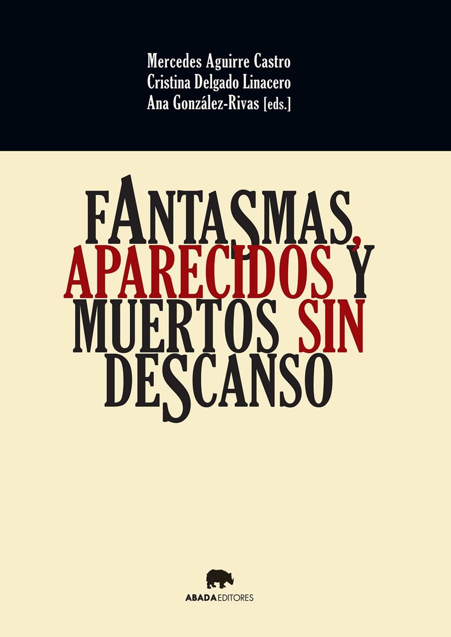 FANTASMAS, APARECIDOS Y MUERTOS SIN DESCANSO | 9788416160037 | VV.AA. | Galatea Llibres | Llibreria online de Reus, Tarragona | Comprar llibres en català i castellà online