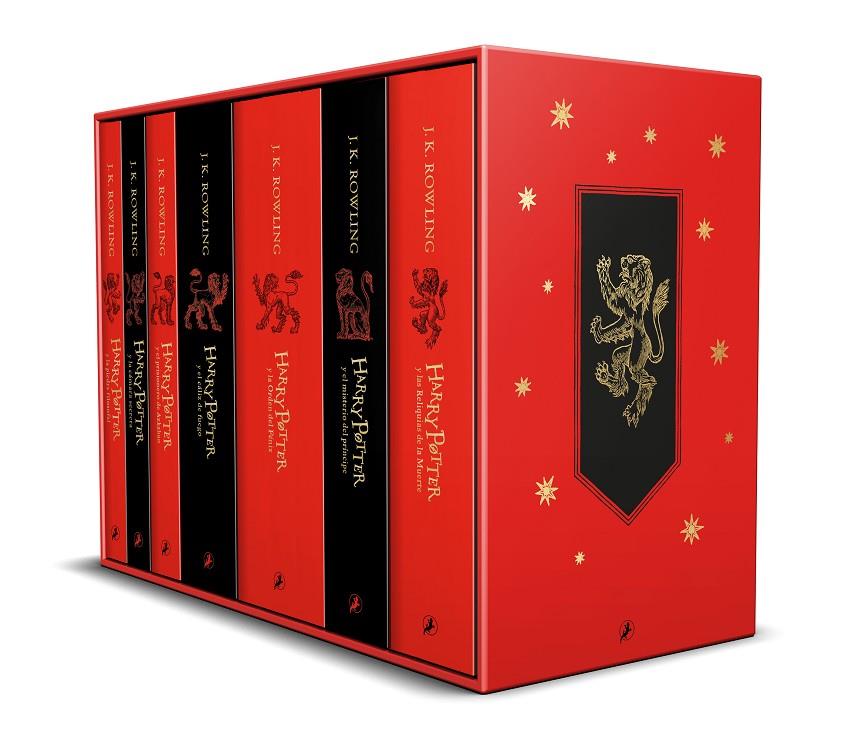 ESTUCHE HARRY POTTER GRYFFINDOR (EDICIÓN LIMITADA) | 9788418796432 | ROWLING, J.K. | Galatea Llibres | Llibreria online de Reus, Tarragona | Comprar llibres en català i castellà online