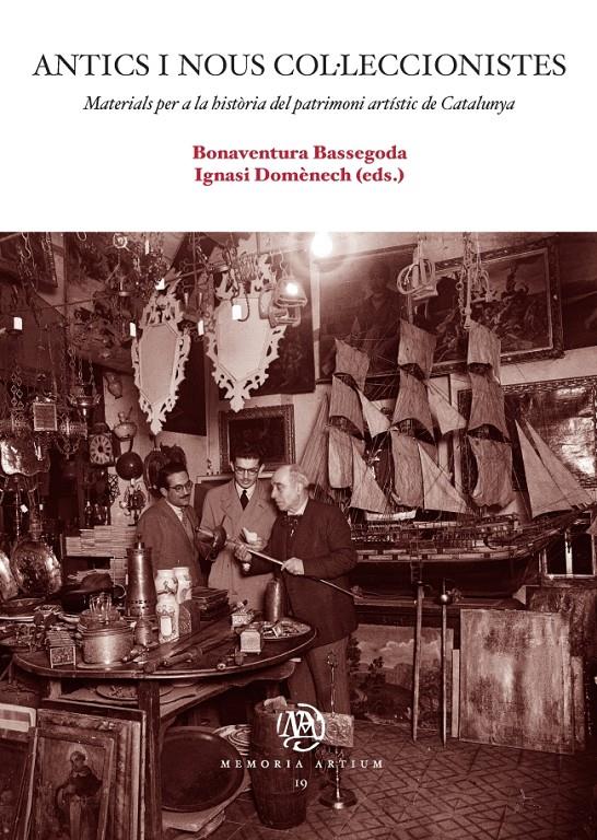 ANTICS I NOUS COL·LECCIONISTES | 9788447542505 | BASSEGODA, BONAVENTURA | Galatea Llibres | Librería online de Reus, Tarragona | Comprar libros en catalán y castellano online