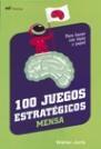 100 JUEGOS ESTRATEGICOS MENSA | 9788427029941 | JORIS, WALTER | Galatea Llibres | Librería online de Reus, Tarragona | Comprar libros en catalán y castellano online