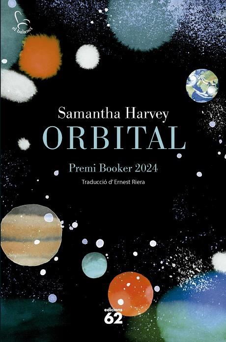 ORBITAL | 9788429782479 | HARVEY, SAMANTHA | Galatea Llibres | Llibreria online de Reus, Tarragona | Comprar llibres en català i castellà online