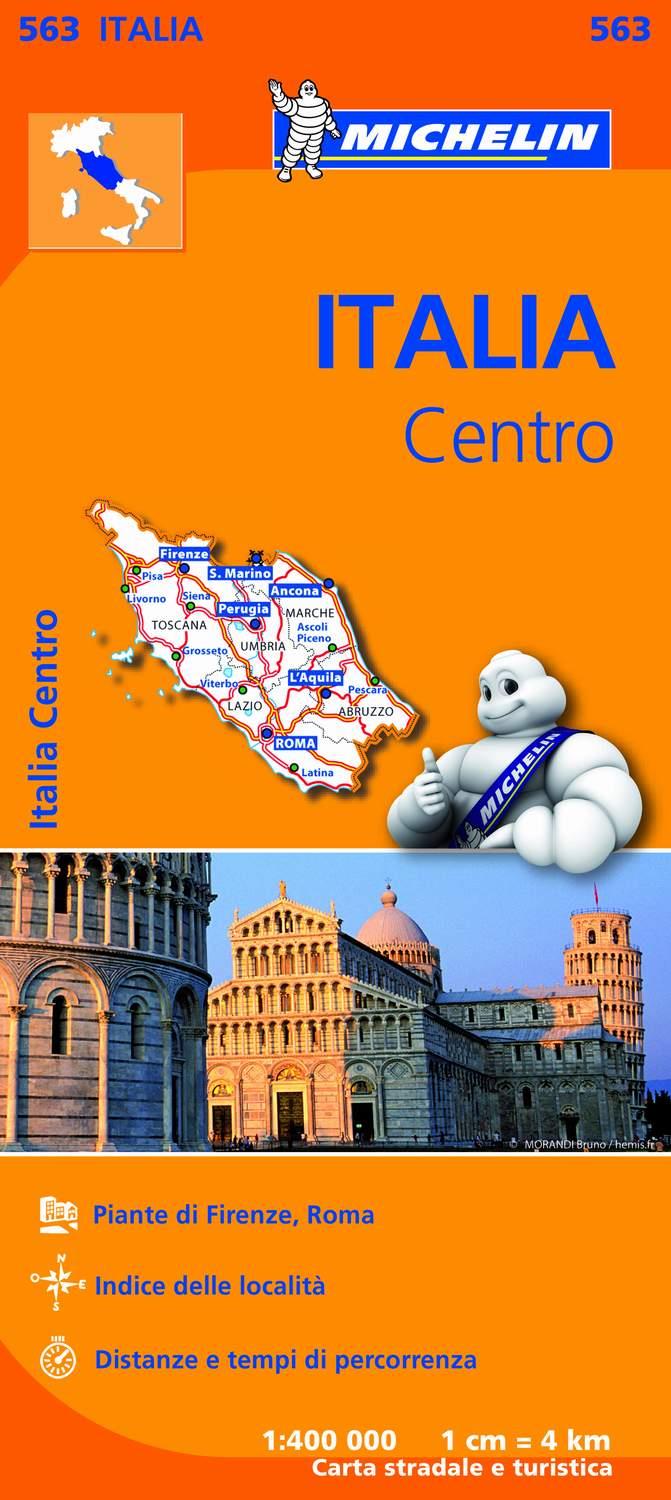 ITALIA CENTRO MAPA REGIONAL -NOVA EDICIO- 1:400 000 MICHELIN | 9782067184015 | VARIOS AUTORES | Galatea Llibres | Llibreria online de Reus, Tarragona | Comprar llibres en català i castellà online