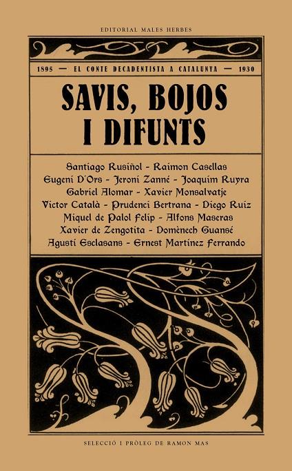 SAVIS, BOJOS I DIFUNTS | 9788494780073 | VV.AA. | Galatea Llibres | Librería online de Reus, Tarragona | Comprar libros en catalán y castellano online