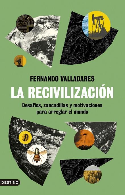 LA RECIVILIZACIÓN | 9788423363858 | VALLADARES, FERNANDO | Galatea Llibres | Llibreria online de Reus, Tarragona | Comprar llibres en català i castellà online