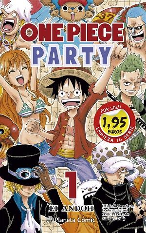 ONE PIECE PARTY 1 | 9788411616188 | ODA, EIICHIRO | Galatea Llibres | Librería online de Reus, Tarragona | Comprar libros en catalán y castellano online