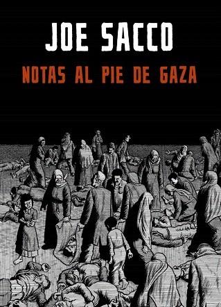 NOTAS AL PIE DE GAZA | 9788439722526 | SACCO, JOE | Galatea Llibres | Llibreria online de Reus, Tarragona | Comprar llibres en català i castellà online