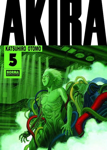 AKIRA B/N 5 | 9788467939934 | OTOMO, KATSUHIRO | Galatea Llibres | Llibreria online de Reus, Tarragona | Comprar llibres en català i castellà online