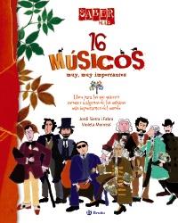 SABER MAS. MÚSICOS MUY, MUY IMPORTANTES | 9788421685020 | SIERRA I FABRA, JORDI | Galatea Llibres | Librería online de Reus, Tarragona | Comprar libros en catalán y castellano online