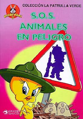 S.O.S. ANIMALES EN PELIGRO | 9788439283980 | WARNER BROS. | Galatea Llibres | Llibreria online de Reus, Tarragona | Comprar llibres en català i castellà online