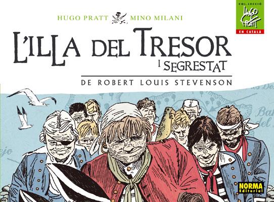 ILLA DEL TRESOR I SEGRESTAT | 9788467903652 | PRATT, HUGO | Galatea Llibres | Librería online de Reus, Tarragona | Comprar libros en catalán y castellano online