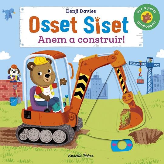 OSSET SISET. ANEM A CONSTRUIR! | 9788418444326 | DAVIES, BENJI | Galatea Llibres | Librería online de Reus, Tarragona | Comprar libros en catalán y castellano online