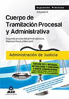 CUERPO DE TRAMITACION PROCESAL Y ADMINISTRATIVA SUPUESTOS PRACTICOS VOL.2 | 9788467658804 | MARIN RILLO, JOSE | Galatea Llibres | Llibreria online de Reus, Tarragona | Comprar llibres en català i castellà online