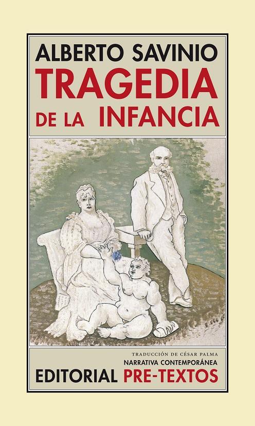 TRAGEDIA DE LA INFANCIA | 9788481917994 | SAVINIO, ALBERTO | Galatea Llibres | Llibreria online de Reus, Tarragona | Comprar llibres en català i castellà online