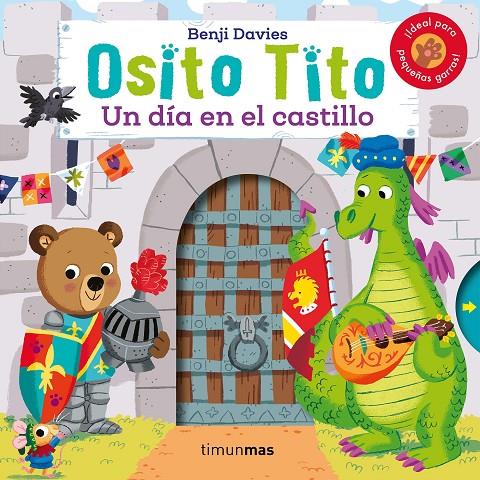 OSITO TITO. UN DÍA EN EL CASTILLO | 9788408206484 | DAVIES, BENJI | Galatea Llibres | Llibreria online de Reus, Tarragona | Comprar llibres en català i castellà online