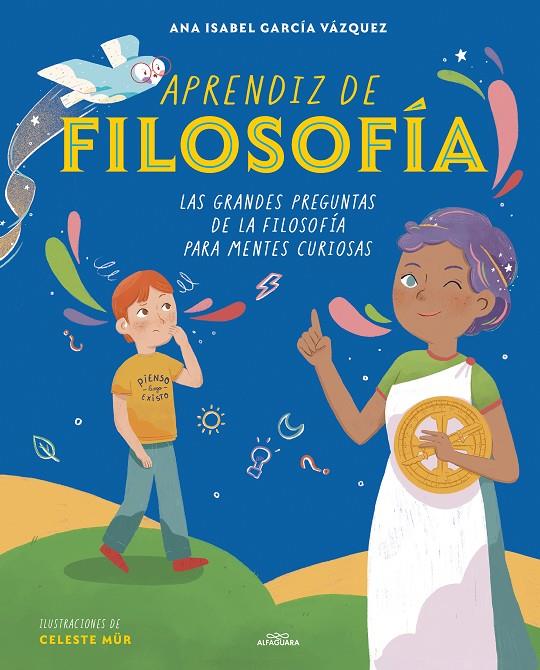 APRENDIZ DE FILOSOFÍA | 9788420460123 | GARCÍA VÁZQUEZ, ANA ISABEL | Galatea Llibres | Llibreria online de Reus, Tarragona | Comprar llibres en català i castellà online