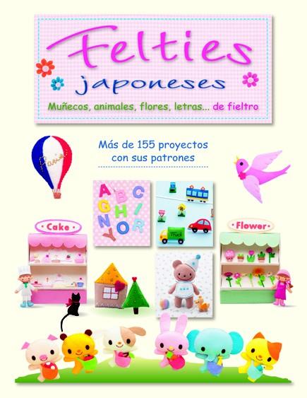 FELTIES JAPONESES | 9788498742541 | VARIOS AUTORES | Galatea Llibres | Llibreria online de Reus, Tarragona | Comprar llibres en català i castellà online