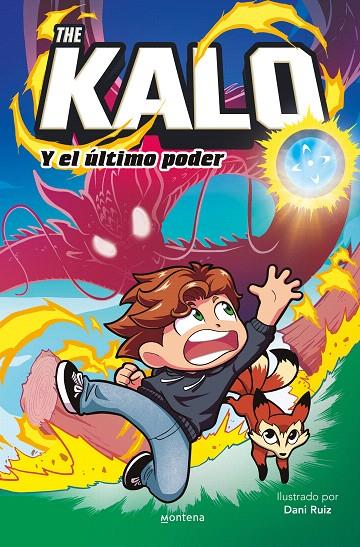 THEKALO Y EL ÚLTIMO PODER | 9788419650177 | THE KALO | Galatea Llibres | Llibreria online de Reus, Tarragona | Comprar llibres en català i castellà online