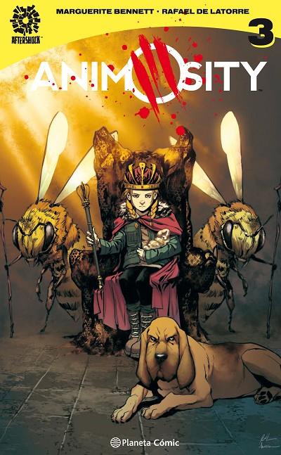 ANIMOSITY 3 | 9788413410265 | BENNETT, MARGUERITE | Galatea Llibres | Llibreria online de Reus, Tarragona | Comprar llibres en català i castellà online