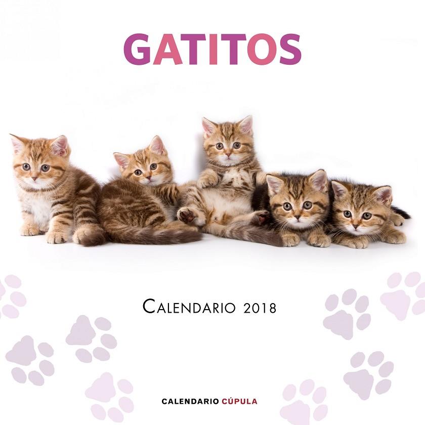 CALENDARIO GATITOS 2018 | 9788448023454 | Galatea Llibres | Llibreria online de Reus, Tarragona | Comprar llibres en català i castellà online