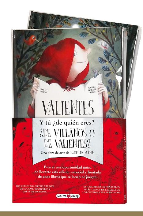 VILLANOS Y VALIENTES (PACK DÚO) | 9788418184710 | PERRIN, CLOTILDE | Galatea Llibres | Llibreria online de Reus, Tarragona | Comprar llibres en català i castellà online