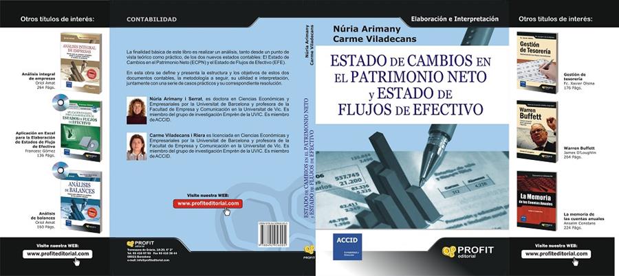 ESTADO DE CAMBIOS EN EL PATRIMONIO NETO Y ESTADO DE FLUJO DE EFECTIVO | 9788492956005 | ARIMANY, NÚRIA/VILADECANS, CARME | Galatea Llibres | Llibreria online de Reus, Tarragona | Comprar llibres en català i castellà online