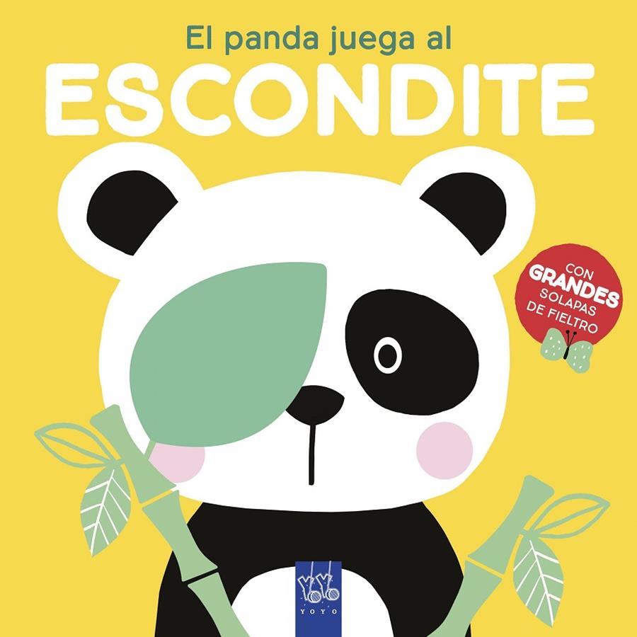 EL PANDA JUEGA AL ESCONDITE | 9788408237686 | Galatea Llibres | Llibreria online de Reus, Tarragona | Comprar llibres en català i castellà online