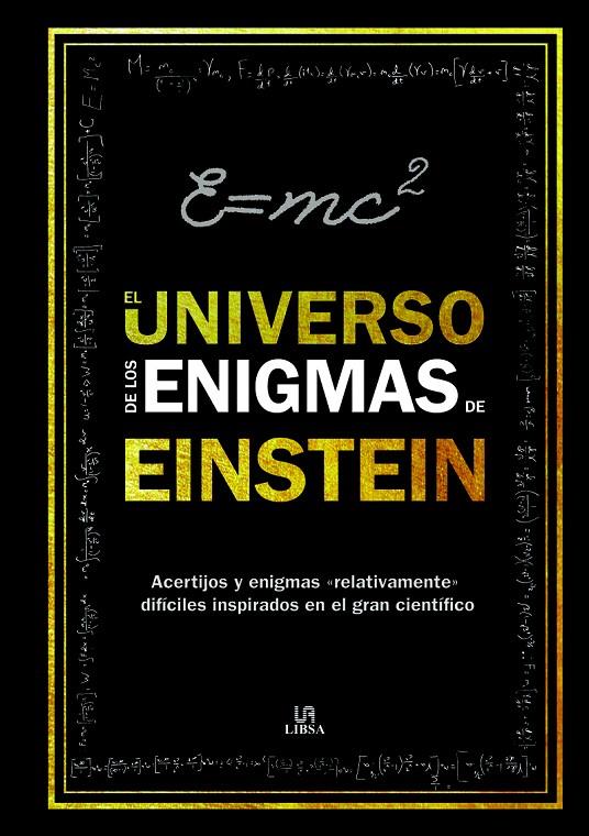 EL UNIVERSO DE LOS ENIGMAS DE EINSTEIN | 9788466234238 | DEDOPULOS, TIM | Galatea Llibres | Llibreria online de Reus, Tarragona | Comprar llibres en català i castellà online