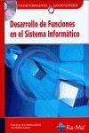 DESARROLLO DE FUNCIONES EN EL SISTEMA INFORMÁTICO | 9788478978649 | MOLINA ROBLES, FRANCISCO JOSÉ / ANA ROBLES GÓMEZ | Galatea Llibres | Llibreria online de Reus, Tarragona | Comprar llibres en català i castellà online