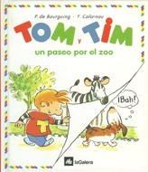 TOM Y TIM UN PASEO POR EL ZOO | 9788424652081 | Galatea Llibres | Llibreria online de Reus, Tarragona | Comprar llibres en català i castellà online