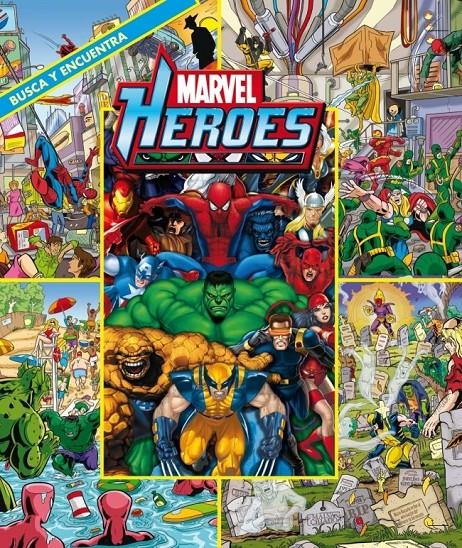 MARVEL HÉROES. BUSCA Y ENCUENTRA | 9788448830243 | Galatea Llibres | Llibreria online de Reus, Tarragona | Comprar llibres en català i castellà online