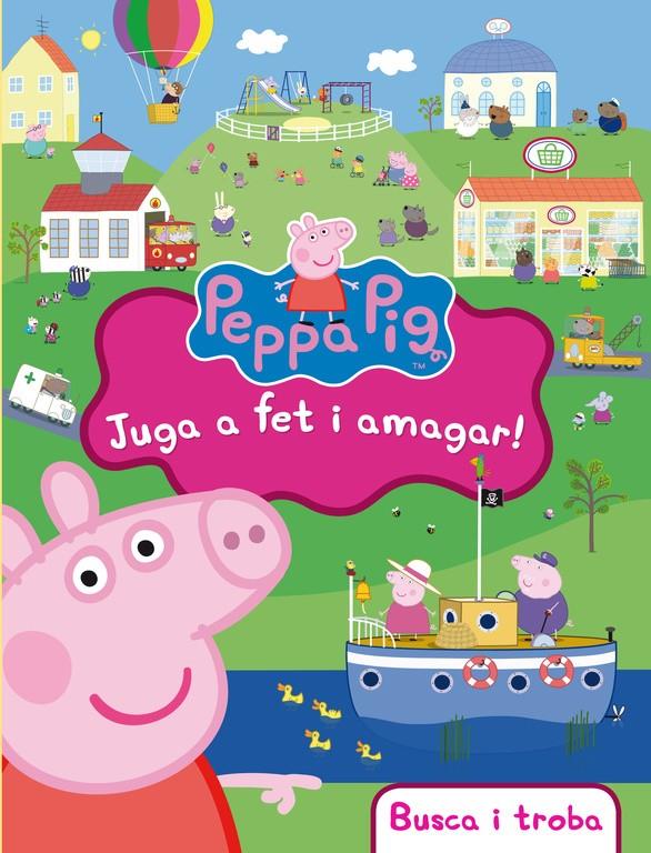 JUGA A FET I AMAGAR! (LA PORQUETA PEPA. DIDÀCTICS) | 9788448843472 | Galatea Llibres | Llibreria online de Reus, Tarragona | Comprar llibres en català i castellà online