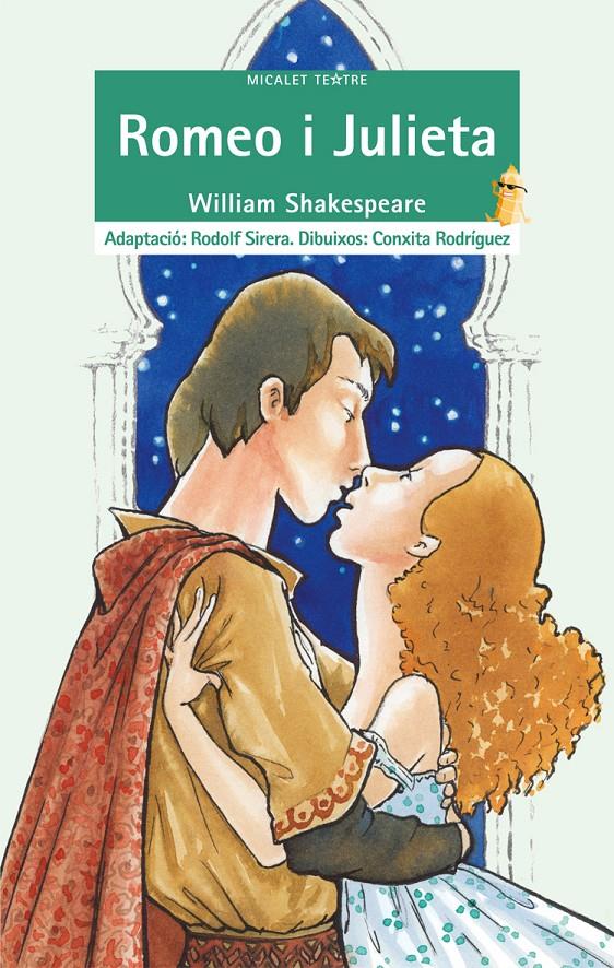 ROMEU I JULIETA | 9788476609712 | SHAKESPEARE, WILLIAM | Galatea Llibres | Librería online de Reus, Tarragona | Comprar libros en catalán y castellano online